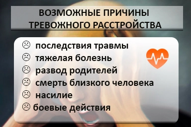 Лечение тревожного расстройства в Заволжье